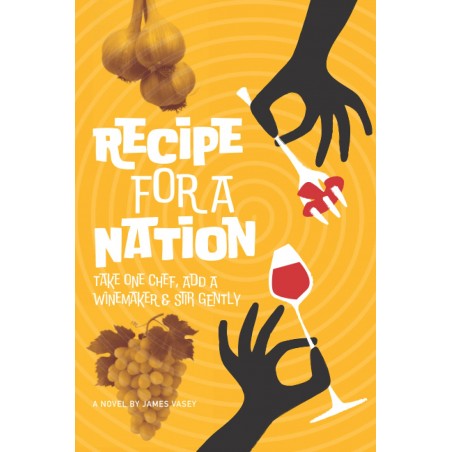 Libro "Recipe for a Nation" di James Vasey