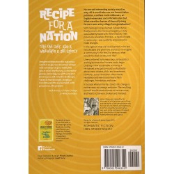 Libro "Recipe for a Nation" di James Vasey