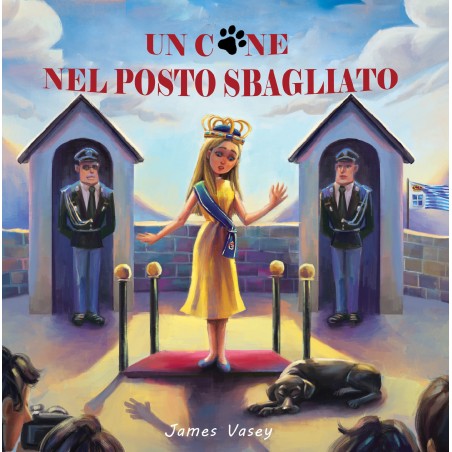 Libro per bambini "Un cane nel posto sbagliato" di James Vasey