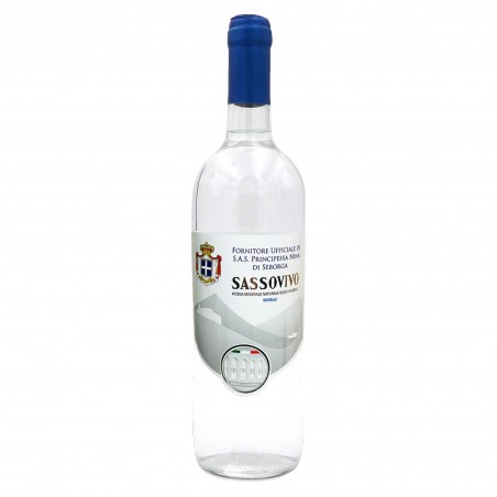 Acqua Sassovivo - Naturale - 0,75 litri (bordolese)