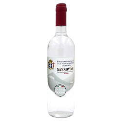 Acqua Sassovivo - Frizzante - 0,75 litri (bordolese)